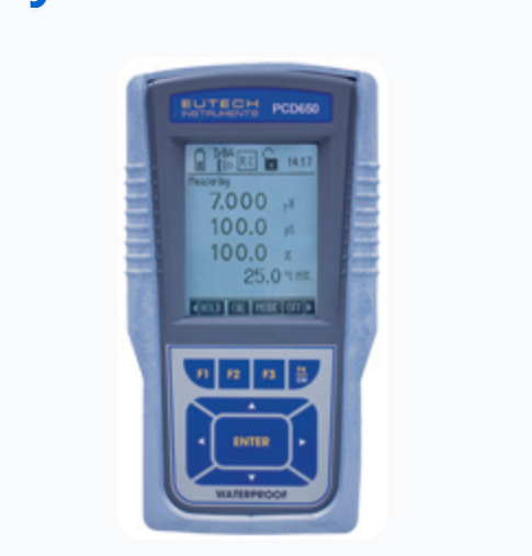 美国EUTECH优特 CyberScan PCD 650 多参数测量仪