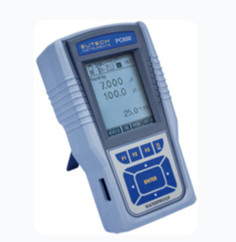 美国EUTECH优特 CyberScan PC 650 多参数测量仪