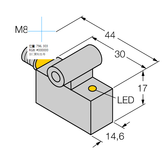 德国TURCK图尔克电容式传感器BIM-IKT-AP6X-V1131