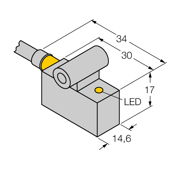 德国TURCK图尔克磁场传感器BIM-IKT-Y1X