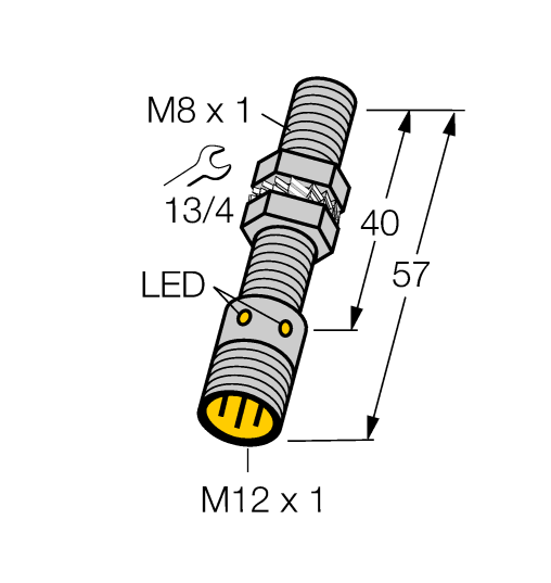 德国TURCK图尔克磁场传感器BIM-EG08-AP6X-H1341