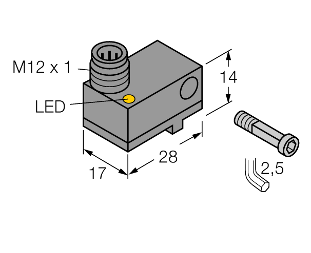 德国TURCK图尔克电容式传感器BIM-NST-AP6X-H1141/S34