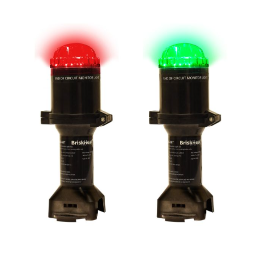 美国BRISKHEAT JHE-GET系列 电路末端LED显示器灯