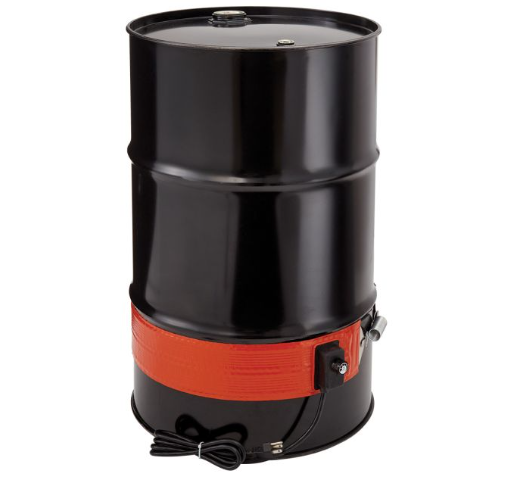 美国BRISKHEAT DHCH-DPCH-Series 超重型硅橡胶滚筒加热器