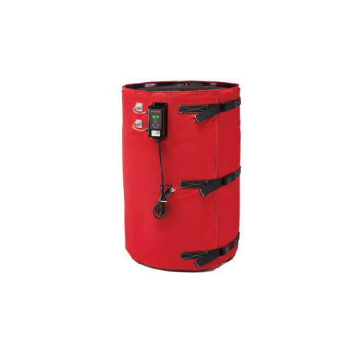 美国BRISKHEAT fgpdhwc-series 湿区全覆盖滚筒加热器