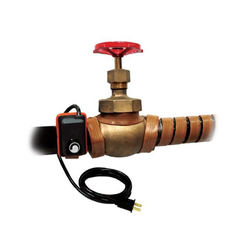 美国BRISKHEAT HSTAT-Series 带高温可调控制的硅橡胶加热胶带