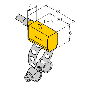 德国TURCK图尔克电容式传感器BIM-PST-AP6X-V1131