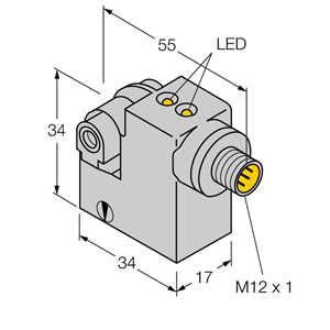 德国TURCK图尔克磁场传感器BIM-IKM-AP6X2-H1141/S34