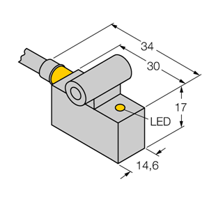 德国TURCK图尔克磁场传感器BIM-IKT-Y1X