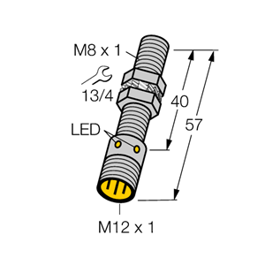 德国TURCK图尔克磁场传感器BIM-EG08-AP6X-H1341