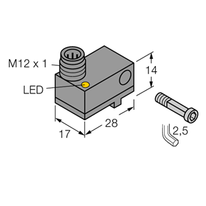 德国TURCK图尔克电容式传感器BIM-NST-AP6X-H1141/S34