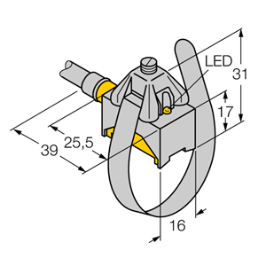 德国TURCK图尔克电容式传感器BIM-KST-AP6X