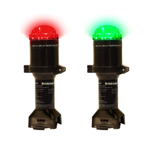 美国BRISKHEAT JHE-GET系列 电路末端LED显示器灯