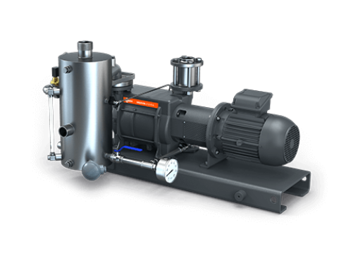 BUSCH普旭DOLPHIN VL 0630 A 部分再循环 液环真空泵机组