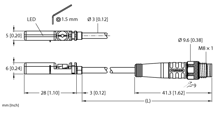 德国TURCK图尔克电容式传感器BIM-UNT-AP6X-0.3-PSG3M/S1139