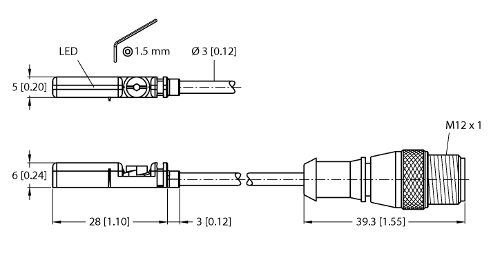 德国TURCK图尔克电容式传感器BIM-UNT-AP6X-0.3-RS4/S1160