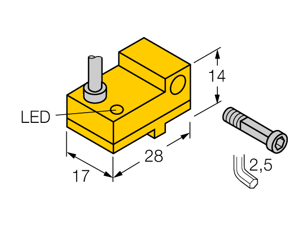 德国TURCK图尔克磁场传感器BIM-NST-Y1X