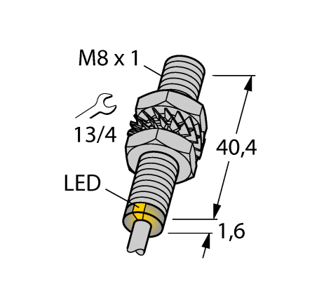 德国TURCK图尔克磁场传感器BIM-EG08-AN6X