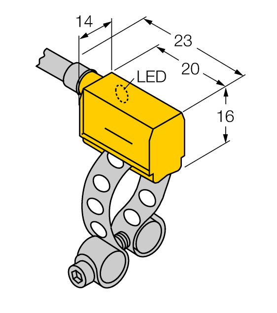 德国TURCK图尔克磁场传感器BIM-PST-AN6X