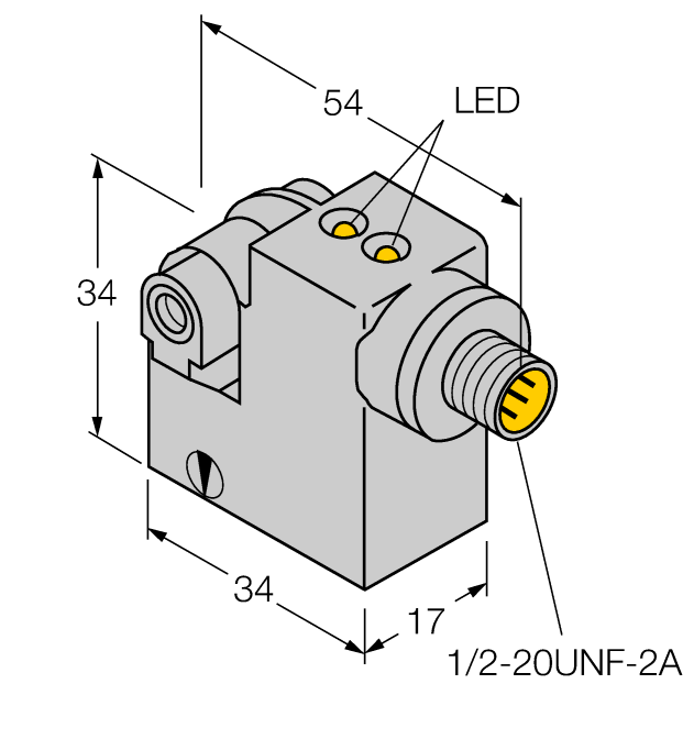 德国TURCK图尔克电容式传感器BIM-IKM-AZ3X2-B3131