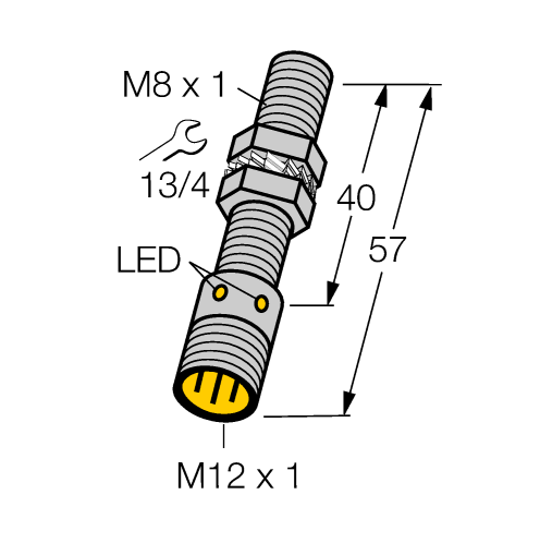 德国TURCK图尔克电容式传感器BIM-EG08-AN6X-H1341