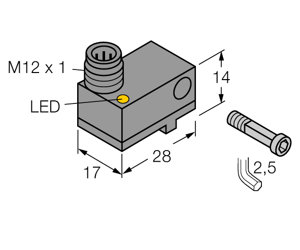 德国TURCK图尔克电容式传感器BIM-NST-AN6X-H1141/S34