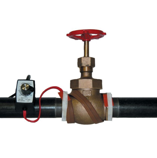 美国BRISKHEAT BSAT-Series 带时间百分比控制硅橡胶加热带