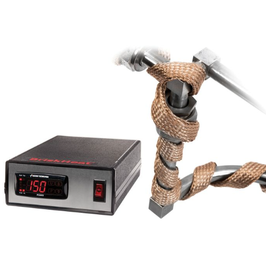 美国BRISKHEAT SDXKA-BIH101040L 带PID温度控制器重型绝缘加热带