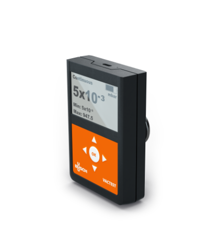 BUSCH普旭VACTEST TPP 701 D 移动式真空计