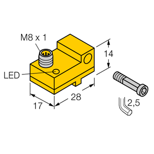德国TURCK图尔克电容式传感器BIM-NST-AP6X-V1131
