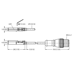 德国TURCK图尔克电容式传感器BIM-UNT-AP6X-0.3-RS4/S1160
