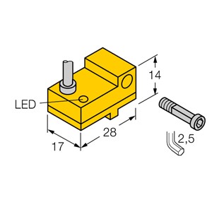 德国TURCK图尔克磁场传感器BIM-NST-Y1X