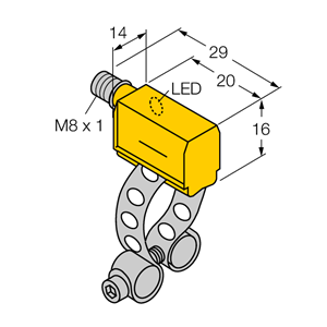 德国TURCK图尔克电容式传感器BIM-PST-AN6X-V1131
