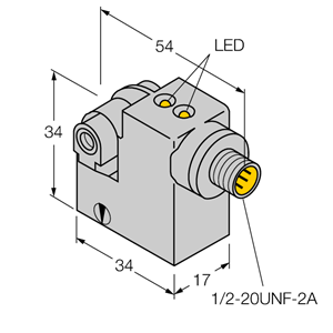德国TURCK图尔克电容式传感器BIM-IKM-AZ3X2-B3131