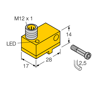 德国TURCK图尔克电容式传感器BIM-NST-Y1X-H1141