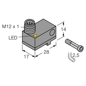 德国TURCK图尔克电容式传感器BIM-NST-AN6X-H1141/S34