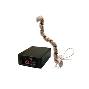 美国BRISKHEAT SDCJCA-BWH051020LD 带SDC温度控制器捆绑双元件加热带