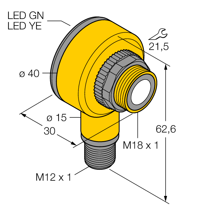 德国TURCK图尔克超声波传感器T18VN6UR