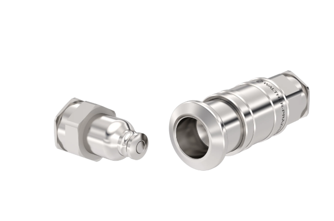 德国WALTHER-PRAEZISION 快速接头BF-005