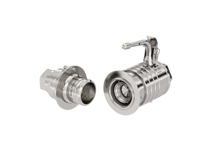 德国WALTHER-PRAEZISION 快速接头BF-025