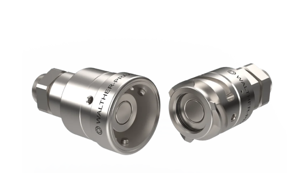 德国WALTHER-PRAEZISION 清洁断裂快速接头 CI-T25 系列