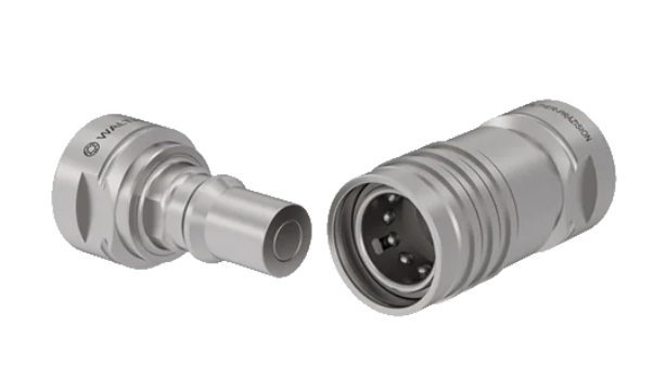 德国WALTHER-PRAEZISION 中压洁净断速接器系统CP-012