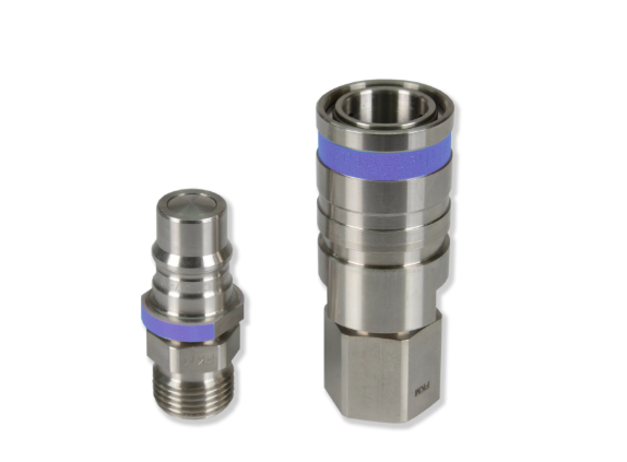 德国WALTHER-PRAEZISION 低压清洁断路快速接头 CT-003