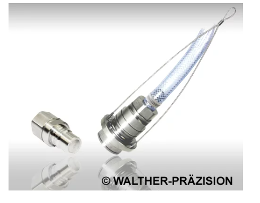 德国WALTHER-PRAEZISION 紧急释放联轴器 CT-019-Z02