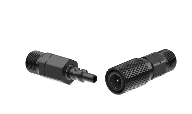 德国WALTHER-PRAEZISION 小型快速接头 02-003