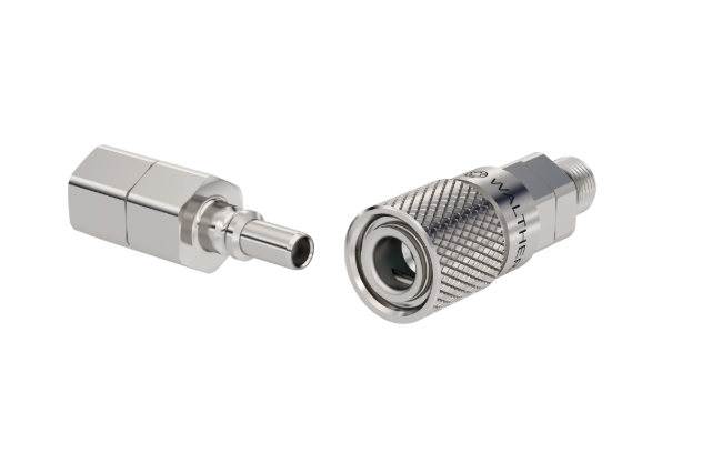 德国WALTHER-PRAEZISION 紧凑型快速接头 07-003