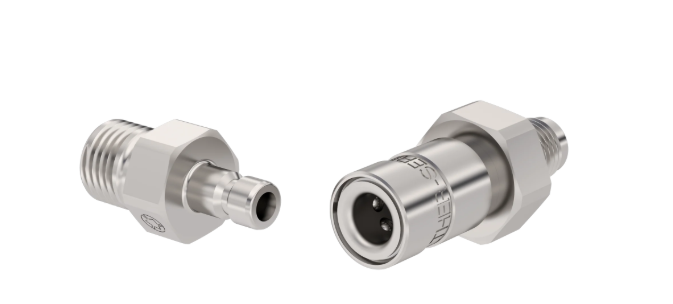 德国WALTHER-PRAEZISION 紧凑型快速接头 06-003