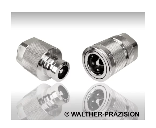 德国WALTHER-PRAEZISION 低压快速接头 LP-003