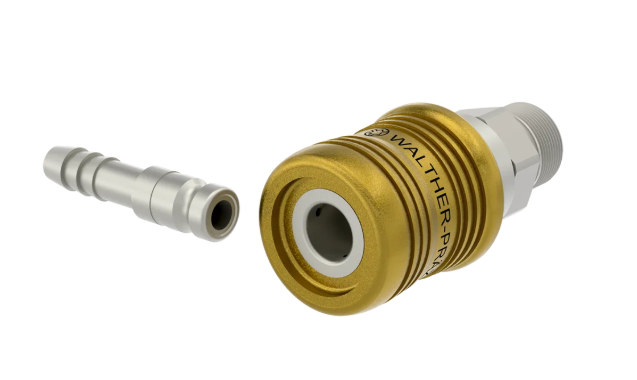 德国WALTHER-PRAEZISION 快速接头 LS-006
