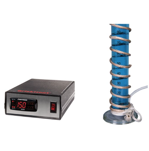 美国BRISKHEAT SDXRA-HTC451005 数字PID温度控制器带HTC加热线